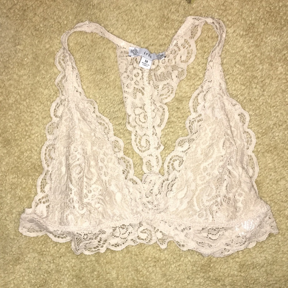 Lacey bralette